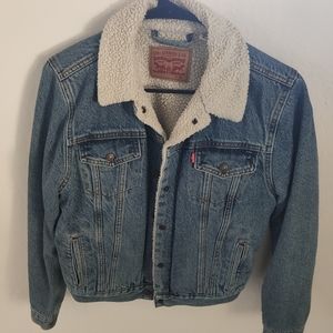 Levi's lined denim jacket